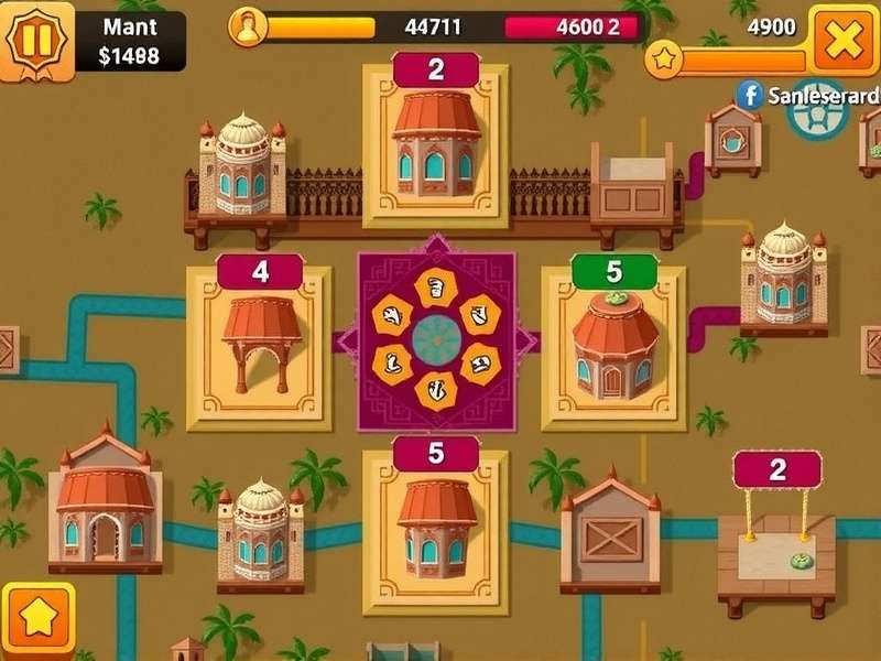 Agra Fort Hustler Multiplayer Mode
