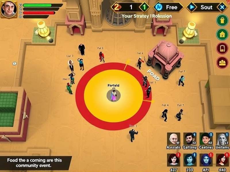 Agra Fort Hustler Strategy Interface